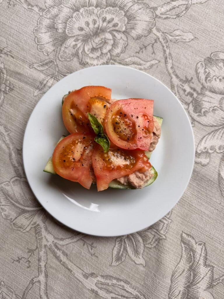 Calling all tuna-lovers: a favourite high-protein snack!